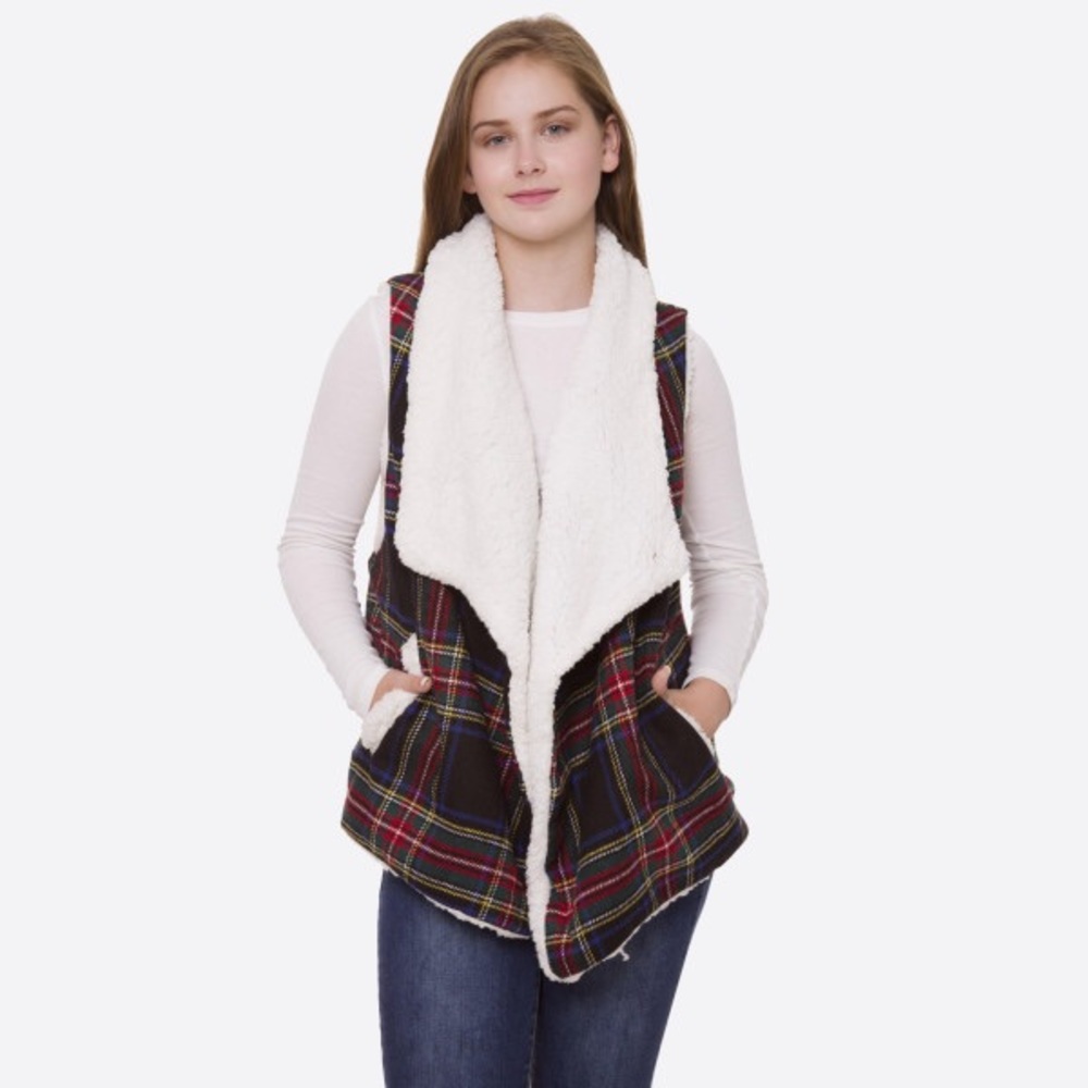 Vest available color navy and black color